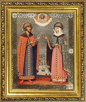 Святые Петр и Феврония .