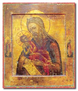 Симеон Богоприимец, праведник